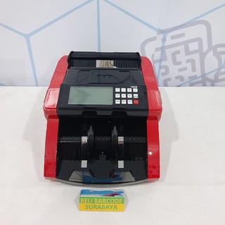 Tissor máquina de cálculo de dinero T1100L - TISSOR T 1100 L Color rojo