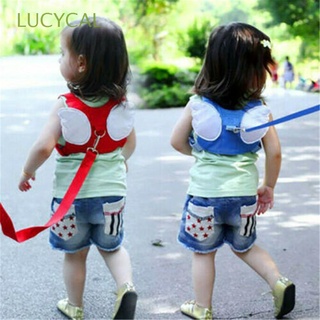 LUCYCAL Fashion Walking Strap Useful Child Reins Aid Baby Safety Harness Belt Outdoor Comfortable Adjustable Toddler Kids Keeper Anti Lost Line/Multicolor