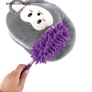 Pfmx Practical Stretch Extend Microfiber Dust Shan Adjustable Feather Duster Dusting Brush Cars Glory