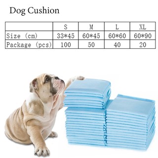 LIULIU perro pañal gatos inodoro absorbente orina desechable cojín Wee almohadillas de entrenamiento perro para perros pequeños grandes (1)