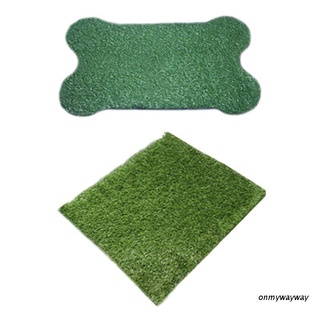 Onmtm Pet alfombra de césped Artificial para perro, paisaje, césped, inodoro, césped sintético