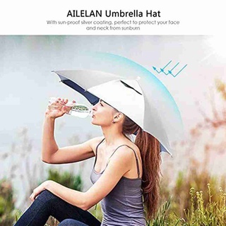 Outdoor Fishing Umbrella Hat Outdoor Umbrella Hat Sun Hat Hat/Umbrella Umbrella Summer Sun Hat R1S1 (3)