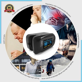 ➕Oxímetro➕ Ce FDA uso doméstico oxímetro PI perfusión de oxígeno en sangre Monitor de saturación de pulso Monitor de pulso Clip oxímetro (1)