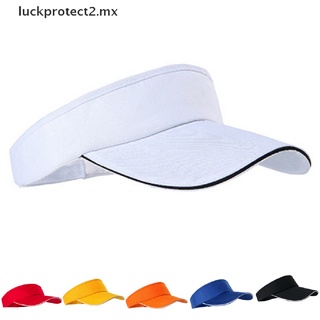 { luckprotect2 . mx } Gorra Transpirable Ajustable Unisex Para Hombre Y Mujer/Sombrero Liso Parasol/Golf