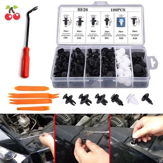 Fastener Clips Fastener Rivet Clips Automotive Furniture Assembly Expansion Screws Kit Auto Body Clips
