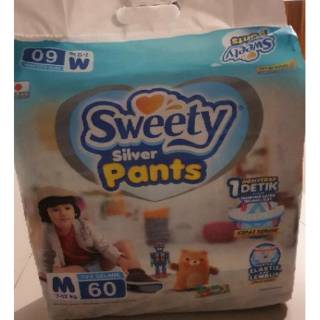 Sweety silver pantalones tipo bebé pañal pantalones M60