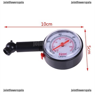 jo2mx coche vehículo motocicleta dial medidor de neumáticos presión neumático herramienta de medición tom