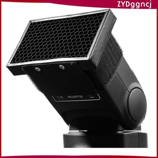 Honeycomb Quick Grid cámara Flash accesorio de fijación para efectos de iluminación (1)