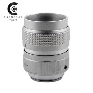 25 mm 1/2 manual de apertura sier equipo fotográfico lente industrial lente cctv lente accesorios de cámara