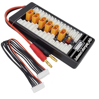 HotRc 2S-6S XT60 Plug Lipo Battery Parallel Charging Board for IMAX B6 Charger