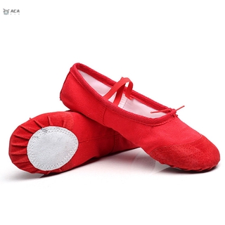 niños adultos lona ballet zapatos de baile pointe dance yoga gimnasia zapatos (7)