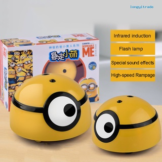 🅛🅞 Electronic Infrared Running Minion with Sound Interactive Kids Toy