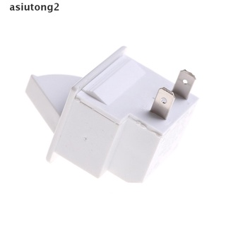 (asiutong2) refrigerador puerta lámpara interruptor de luz de repuesto piezas de nevera cocina 5A 250V 11