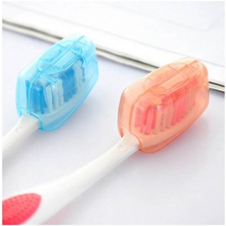 T^Y 5 piezas de cepillo de dientes capucha suministros de viaje cepillo protector de cabeza cepillo de dientes cubierta (3)