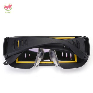 Gafas De Soldadura Auto Solar Oscurecimiento Máscara Casco Ojos 2 Vías (4)