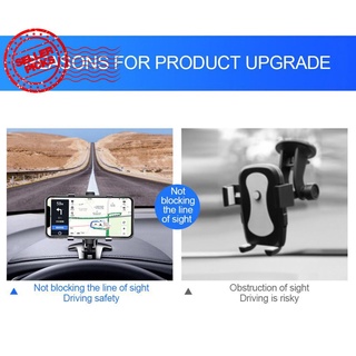 Soporte universal para tablero de coche para teléfono celular/soporte de soporte/Clip P4O7