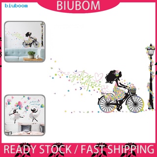 Biuboom - adhesivo para ventana libre de BPA, PVC, extraíble, decoración decorativa para el hogar