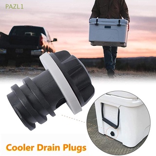 PAZL1 Durable Drain Plugs Silicone Coolers Accessories Cooler Drain Plugs New Universal Size Black With Leak-Proof Replacement