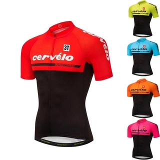 2022 nuevo ropa de ciclismo de los hombres + bicicleta moutain camisa de manga corta + secado rápido transpirable pro jersey de ciclismo