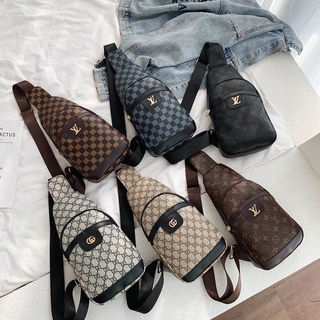 Louis Vuitton GUCCI bolsa de pecho bolsa de cintura bolso de hombro bolso de moda moda artículo casual