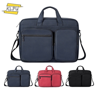 Multifunctional Briefcase Laptop Bag Large Capacity Waterproof Shockproof Storage Bag