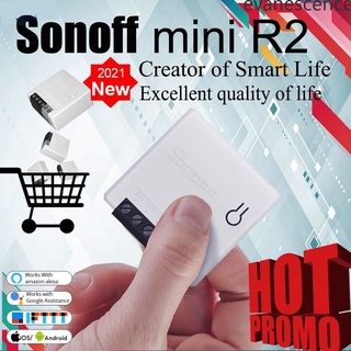 sonoff mini r2 - nueva versión del interruptor wifi - automatización del hogar - instalación bidireccional evanescence