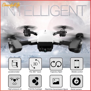 ❀Cheer_In stock*JDRC JD20 plegable RC Quadcopter 2.4G WiFi FPV Selfie Drone con cámara 720P❀