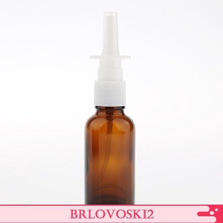 10 piezas 30 ml vacío vidrio Nasal Spray botella fina niebla viales pulverizador (4)