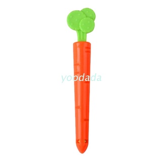 Yoo 5 piezas en forma de zanahoria aperitivos de alimentos Clip de sellado imán de almacenamiento de alimentos Snack sello herramientas