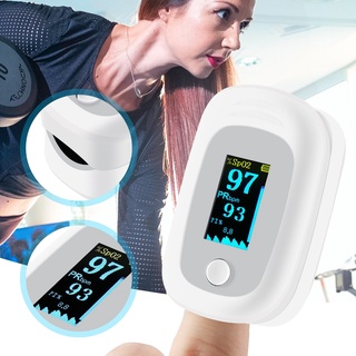 *QS OX306 Blood Oxygen Sleeping Monitor Detector Digital Screen Fingertip Oximeter