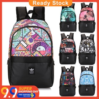 nueva mochila adidas para laptop/viaje/escuela/bolsa beg sekolah