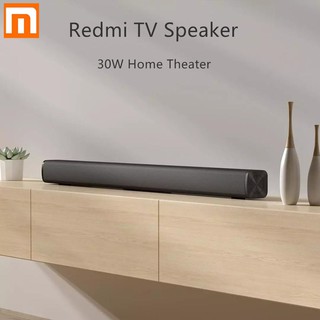 Xiaomi Redmi Soundbar Home Theater inalámbrico Bluetooth y Cable HiFi estéreo con 8 altavoces (1)