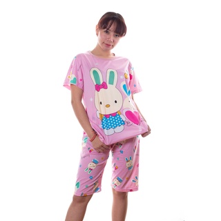 Pijama conejos Pijama Moda Kawaii