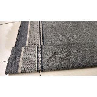 Medina - motivo bordado de tela de algodón con lados || Algodón Medina motivo || Medina bordado || Medina songket (3)