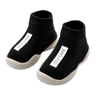 Calcetín para Bebé con suela antiderrapante ( Niño Niña Zapato Pantunfla )