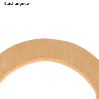 [bsn] bolsa de bambú de madera en v de repuesto diy hecha a mano de mano asas de bolsas de la parte: (3)