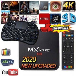 Caja de Tv Mxq Pro 5g Smart 4k Android Ultra Hd (1)