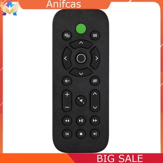 Ac-media mando a distancia Control DVD entretenimiento Multimedia para XBOX ONE (negro)