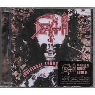 Death - Individual Thought Patterns Cd Doble Nuevo!!