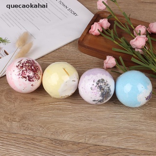 Quecaokahai Essential Soap Moisturizing Bath Salt Bubble Shower Bombs Ball Body Cleaner Spa MX (8)