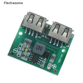 Flechazomo| 9V 12V 24V to 5V DC-DC Step Down Charger Power Module Dual USB Output Buck Board Hot