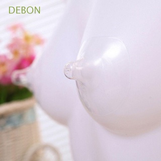 DEBON Fashion Anti Pain Nursing Top Hot Shield For Baby Cute Nipple Protector Diameter 5.5cm 2 Pcs/box Protable Breast Feeding/Multicolor