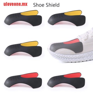 [uloveone]Toe Caps Shoe Sneaker Shield Anti Crease Trainer Protector Sho