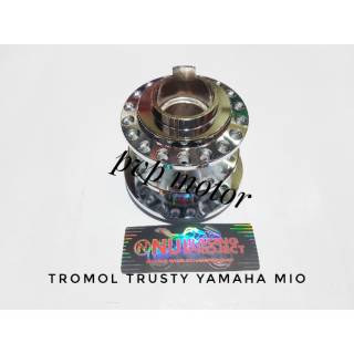 Yamaha mio trusty tambor en plata