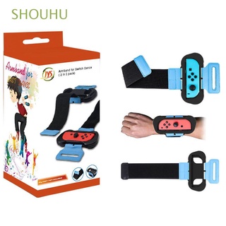 SHOUHU 2 Pack Nuevo adj. Brazalete Accesorios de juego Brazalete Brazalete Flexible adj. Controlador Sí. Niños adultos Bailar