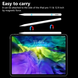 Lápiz Capacitivo Universal GOOJODOQ Para A + Pencil 1 2 Para iPad 2018 Air 2 Pro 11 12.9 Tablet Pen IOS Android (5)