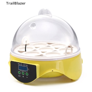Trailblazer: incubadora de huevos de 7 agujeros, incubadora de huevos, Control de temperatura Digital
