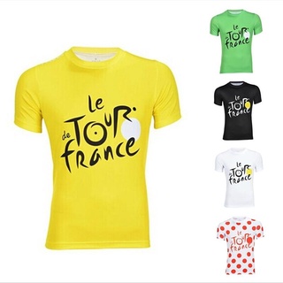 [talla Xs-4xl-5xl-6xl] Unlimited Menswear Tour De France maillot De ciclismo ciclismo De secado rápido camiseta De gran tamaño