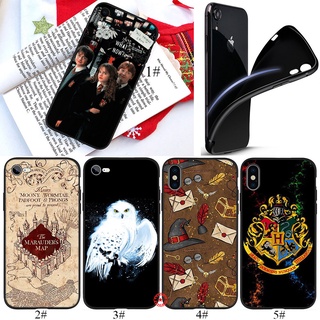 iPhone 5 5S 6 6S 7 8 11 Pro Max Plus SE XR Silicona Suave Cubierta Del Teléfono ILL47 Harry Potter