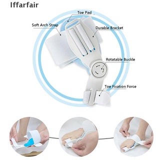 [Iffarfair] 1Pc Toe Bunion Splint Corrector Foot Pain Relief Hallux Valgus Orthotics Braces .